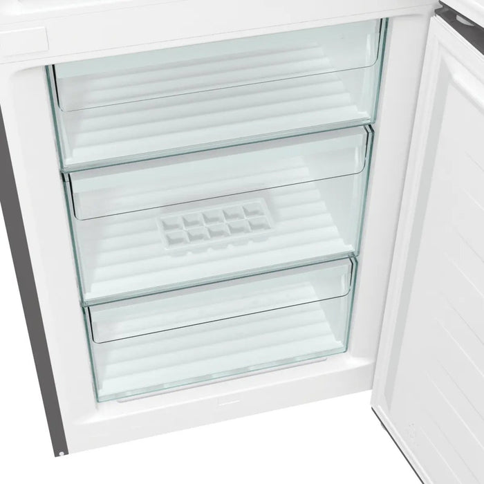 EAN 3838782424892 - Gorenje NRK6202ES4 Independiente 331 L Gris, Metálico imagen 9
