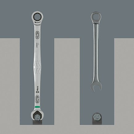 EAN 4013288233356 - Wera 05020353001 llave de carraca 17 mm 1 pieza(s) imagen 3