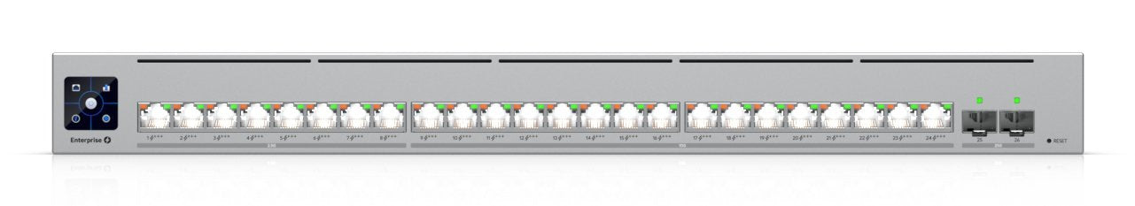 Ubiquiti Switch Full Managed Layer3 26 Port Ecs-24-Poe