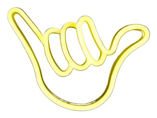 Muitomas Neon Wall Lamp Hand