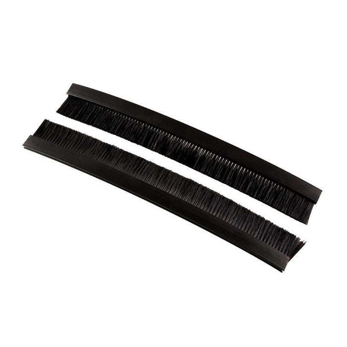 Logilink Pn200b Accesorio De Bastidor Panel Pasacables Con Cepillo 2st