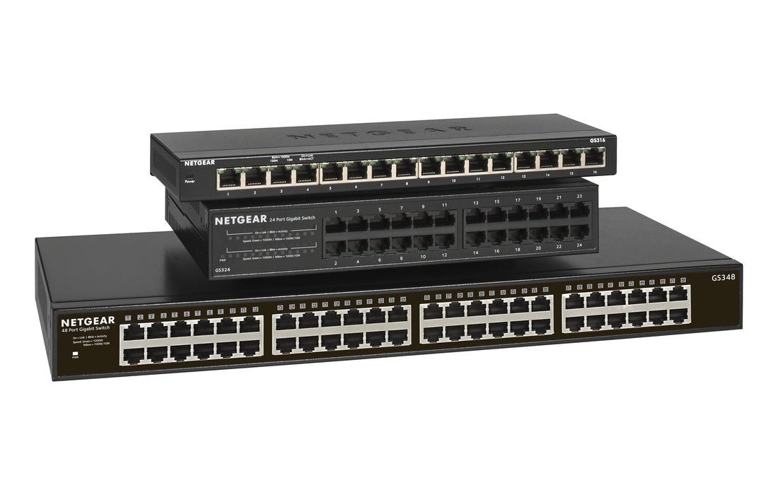Netgear Gs348-100eus 48xgb