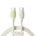 EAN 6956116730673 - JOYROOM S-A53 1.2M C-C cable USB USB 2.0 1,2 m USB C 0,48 Gbit/s 60 W Beige imagen 1