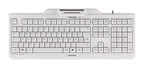 EAN 4025112084560 - CHERRY KC 1000 SC teclado Universal USB AZERTY Belga Blanco imagen 1