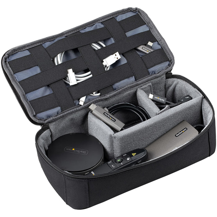 EAN 0065030880893 - StarTech.com NTBKBAG173 maletines para portátil 43,9 cm (17.3") Negro imagen 7
