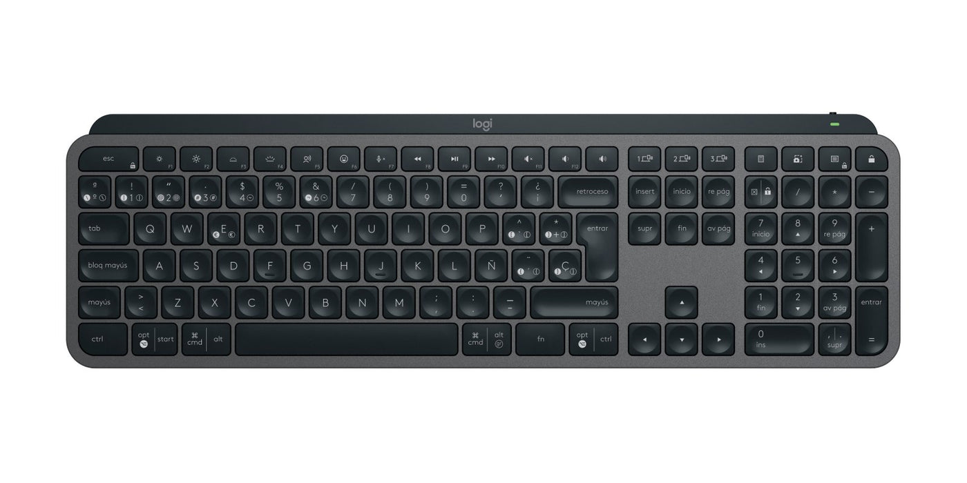 EAN 5099206104457 - Logitech Master MX Keys Combo for Bussiness teclado Ratón incluido Oficina RF Wireless + Bluetooth QWERTY imagen 2