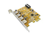 EAN 4710747387925 - SUNIX Group USB4300N tarjeta y adaptador de interfaz Interno USB 3.2 Gen 1 (3.1 Gen 1) imagen 1