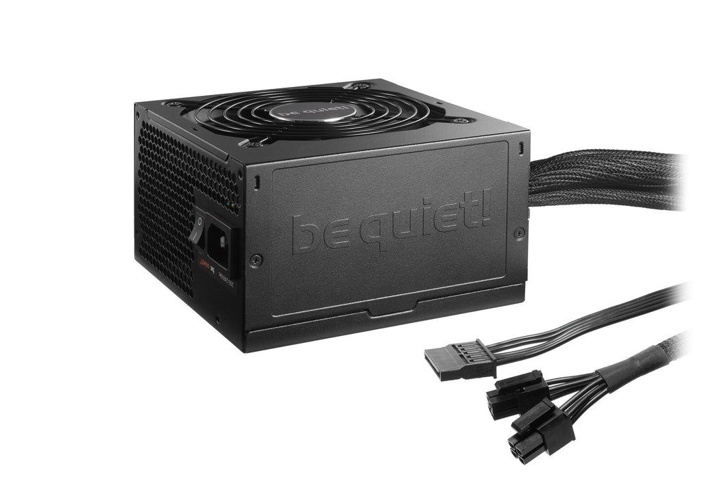 EAN 4260052187227 - be quiet! System Power 9 | 500W CM unidad de fuente de alimentación 20+4 pin ATX ATX Negro imagen 2