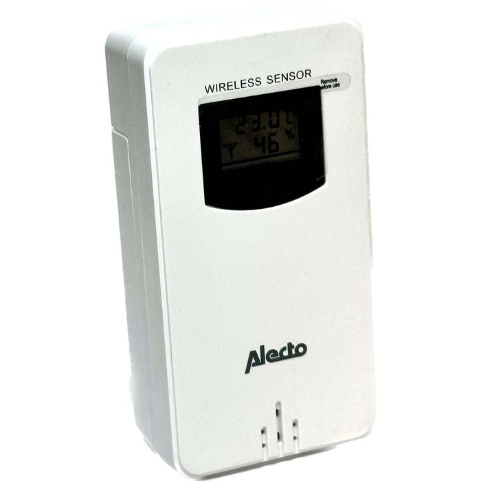 Alecto Ws-1560 Wetterstation Mit Funksensor Bamboo