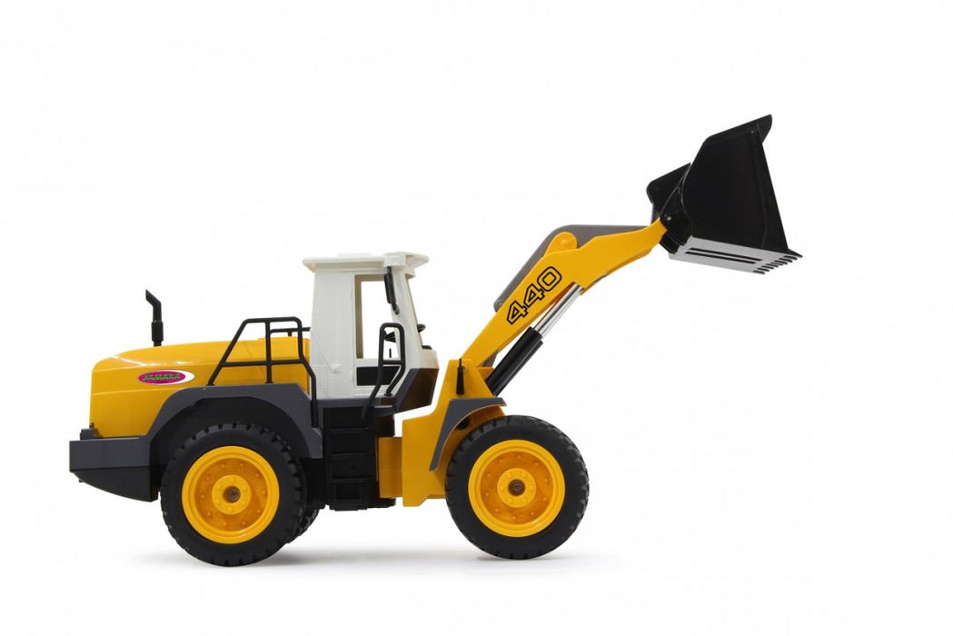 EAN 4042774419028 - Jamara Wheel loader 440 modelo controlado por radio 1:20 imagen 3