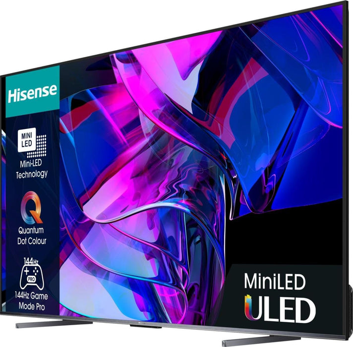 Tv Hisense 100u7kq 100" Mini-Led Uhd 4k Smarttv