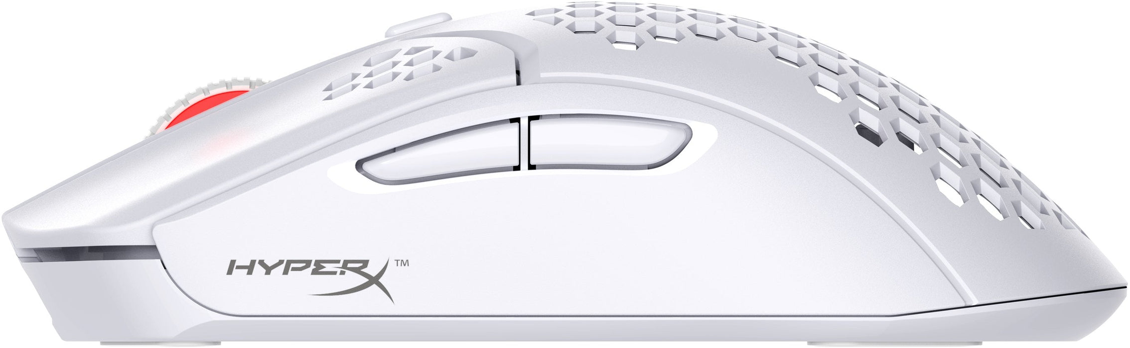 Hyperx Ratón Pulsefire Haste - Inalámbrico Gaming (Blanco)