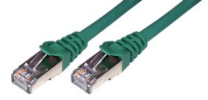 Mcl Cordon De Brazosage Rj45 Cat 6 F/Utp - 50cm Vert