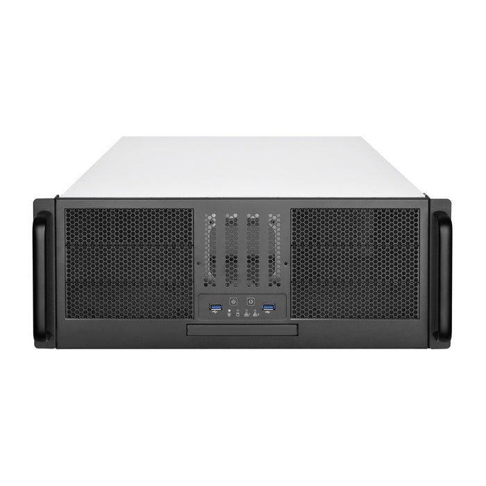 EAN 4710007229224 - Silverstone SST-RM41-506 carcasa de ordenador Estante imagen 1