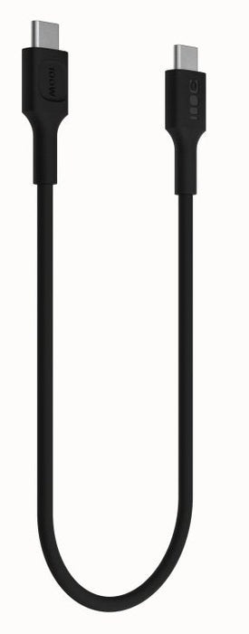 Kabel Usb-C-Usb-C Powerflex 100w Silikonowy 1.2m Czarny
