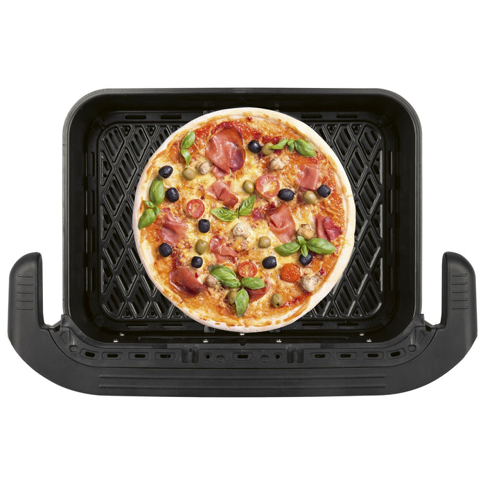 EAN 4006160013139 - ProfiCook PC-FR 1313 H Doble 10 L Independiente 2400 W Freidora de aire caliente Negro, Acero inoxidable imagen 6