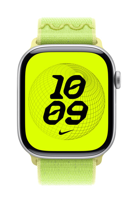 EAN 195950648799 - Apple MGD24ZM/A Accesorios para dispositivos vestibles inteligentes Grupo de rock Amarillo Nylon, Poliéste imagen 1