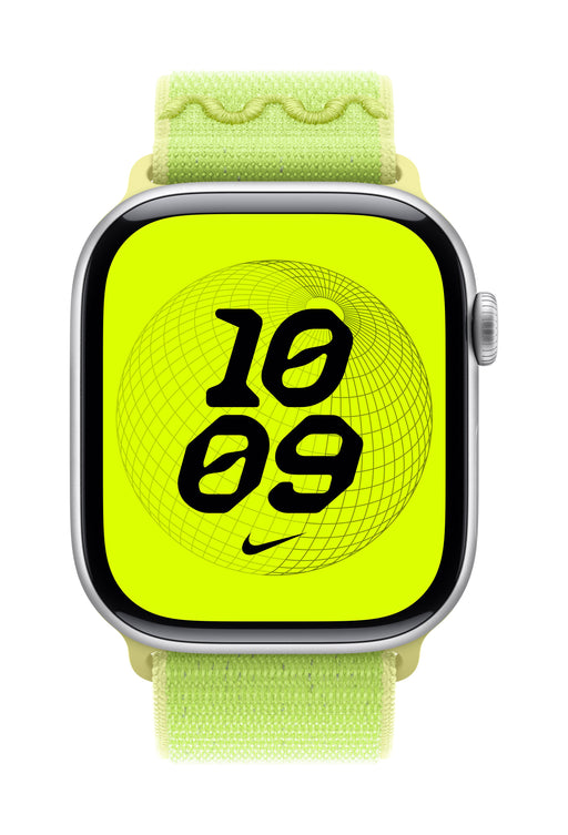 EAN 195950648799 - Apple MGD24ZM/A Accesorios para dispositivos vestibles inteligentes Grupo de rock Amarillo Nylon, Poliéste imagen 1