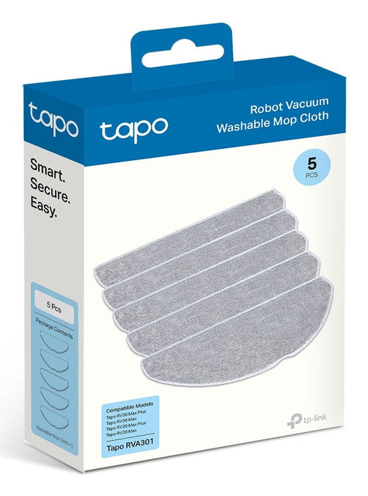 EAN 8885020627534 - TP-Link Tapo RVA301 Bayeta para mopa Robot aspirador imagen 2