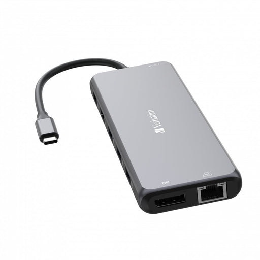 EAN 0023942321538 - Verbatim CMH-13 USB Tipo C 10000 Mbit/s Plata imagen 2