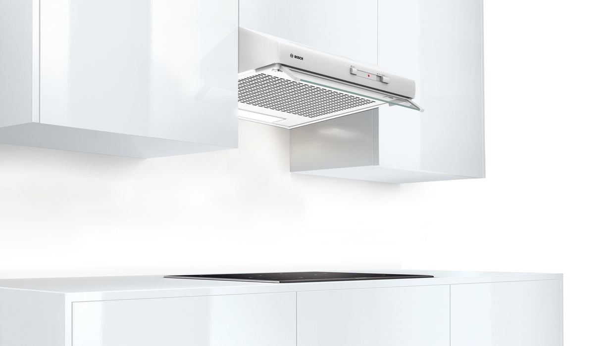 EAN 4242005133888 - Bosch Serie 2 DUL62FA21 campana De pared Blanco 250 m³/h imagen 4