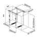 EAN 8051128102215 - Techly ICA-CS 60 soporte de CPU Soporte de CPU para instalación en escritorio Negro imagen 3