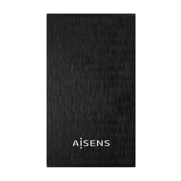 EAN 8436574707618 - AISENS ASE-2523B caja para disco duro externo Caja de disco duro (HDD) Negro 2.5" imagen 1