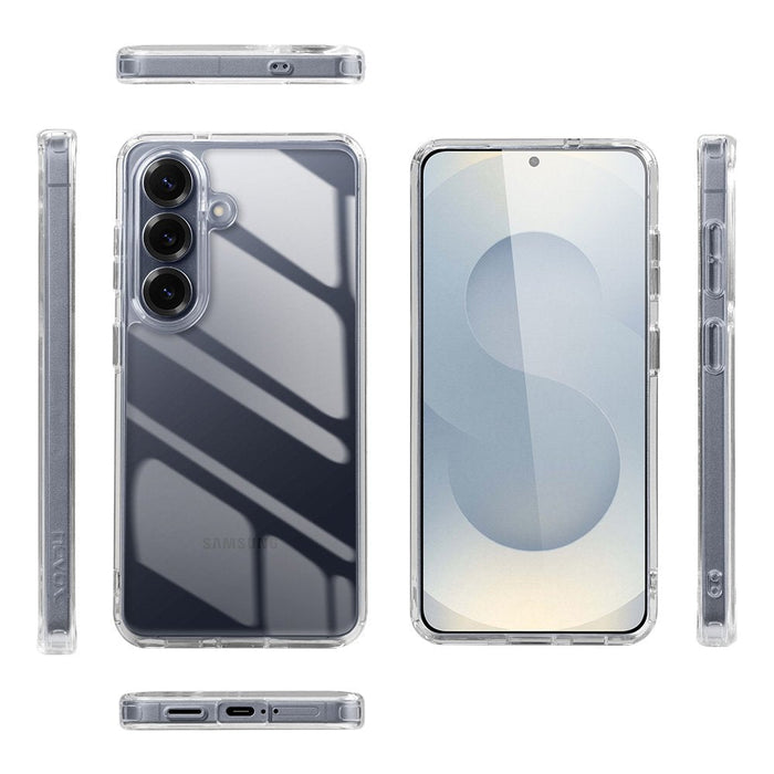 Nevox Styleshell Shockflex, Funda Transparente Para Teléfono Móvil, Samsung Galaxy S26 4250686415834.0