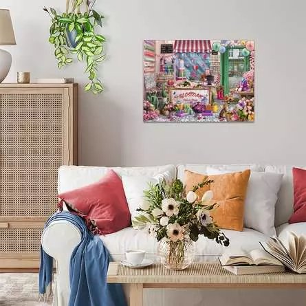 Ravensburger Puzzle Der Kleine Blumenladen (1000 Teile) 12001727