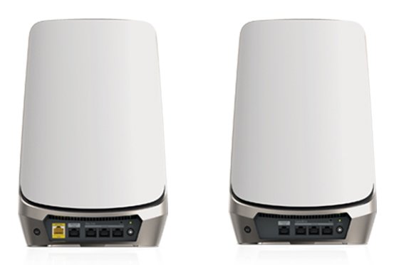 Netgear Orbi 960 Serie Quad-Band Wifi 6e Mesh (3er-Set)
