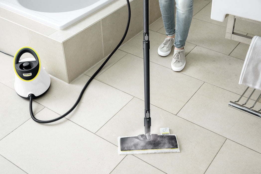 EAN 4054278975771 - Kärcher SC 2 Deluxe Limpiador a vapor de cilindro 1 L 1500 W Negro, Blanco imagen 8