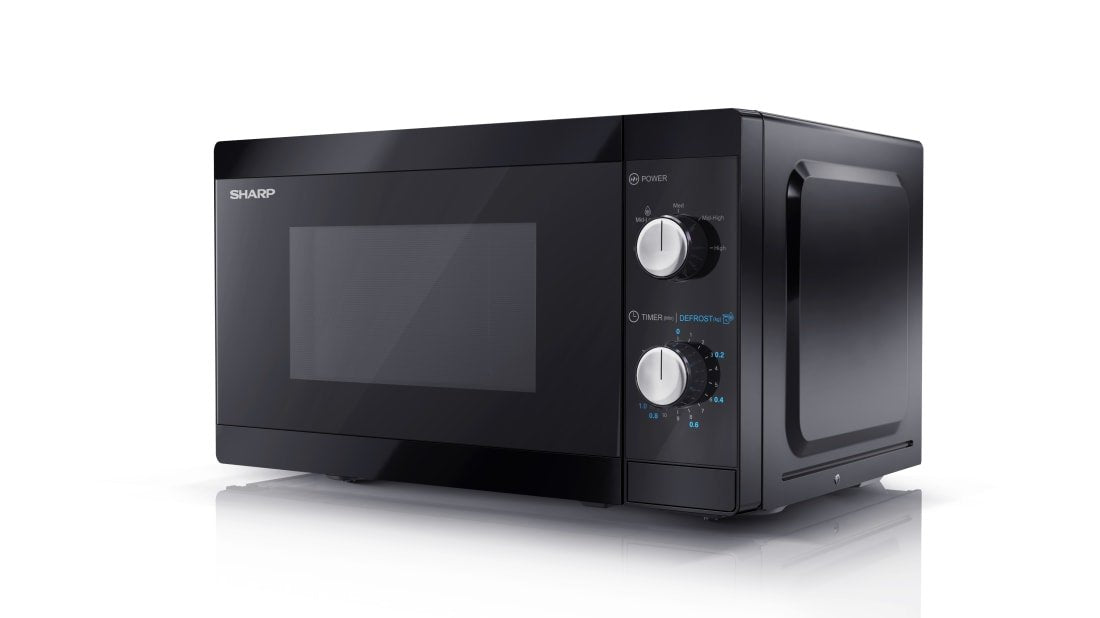 EAN 4974019151878 - Sharp YC-MS01E-B microondas Negro Solo microondas Encimera 20 L 800 W imagen 2