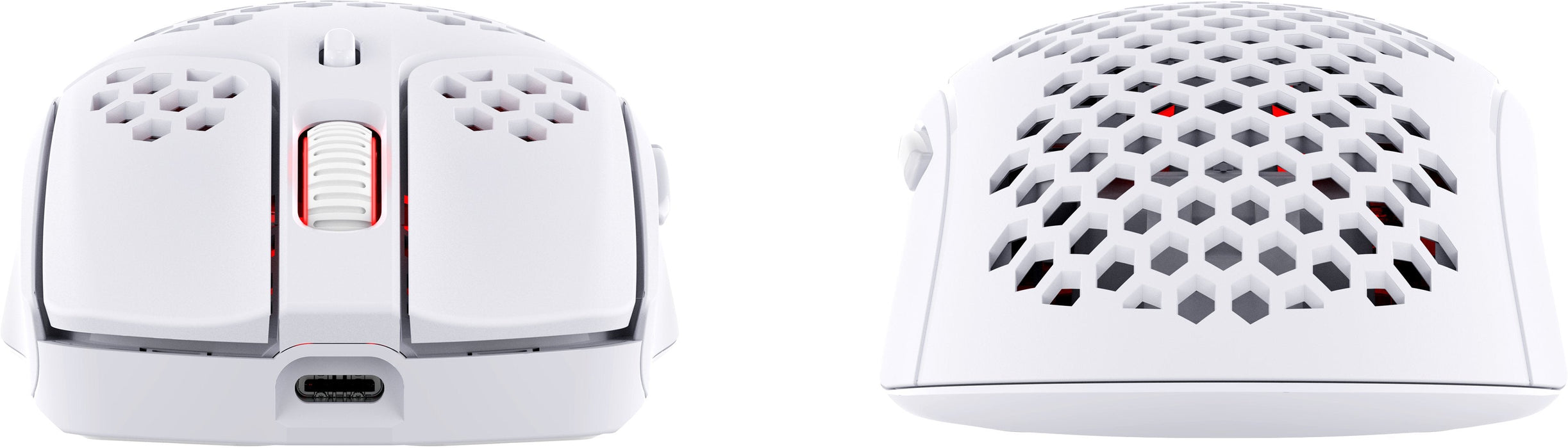 Hyperx Ratón Pulsefire Haste - Inalámbrico Gaming (Blanco)