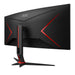 EAN 4038986117005 - AOC G2 CU34G2X/BK pantalla para PC 86,4 cm (34") 3440 x 1440 Pixeles Quad HD LED Negro, Rojo imagen 9