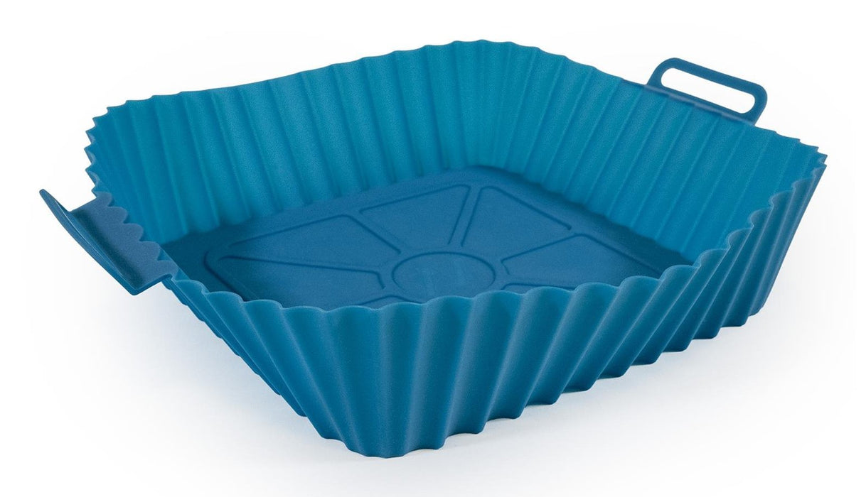 Muitomas Air Fryer Sil Liner Blue