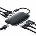 EAN 0608119197163 - AUKEY CB-C71 base para portátil y replicador de puertos Negro imagen 1