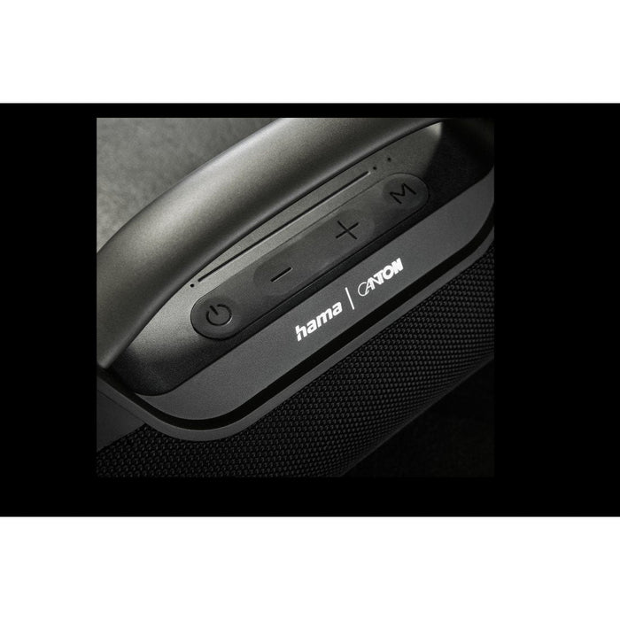 Hama Mate Pro Altavoz Portatil - Potencia 60w - Bluetooth - Usb-C - Bateria 3600mah - Ipx6 - Rango 10m - 17.2x31x12cm -