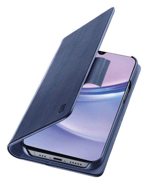 EAN 8018080489723 - Cellularline 8018080489723 funda para teléfono móvil 17 cm (6.7") Folio Azul imagen 1