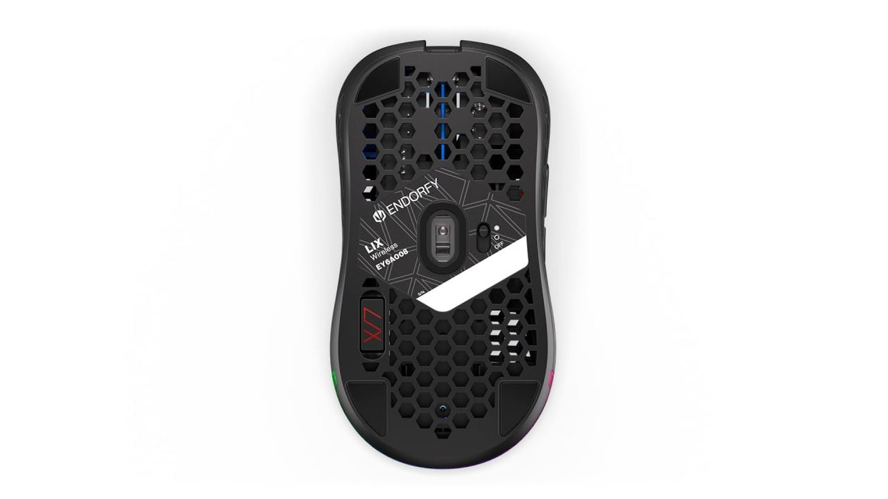 EAN 5903018664781 - ENDORFY LIX ratón Juego Ambidextro RF Wireless + USB Type-C Óptico 16000 DPI imagen 5