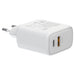 EAN 5905106070221 - Savio LA-12 cargador de dispositivo móvil Universal Blanco Corriente alterna Carga rápida Interior imagen 4
