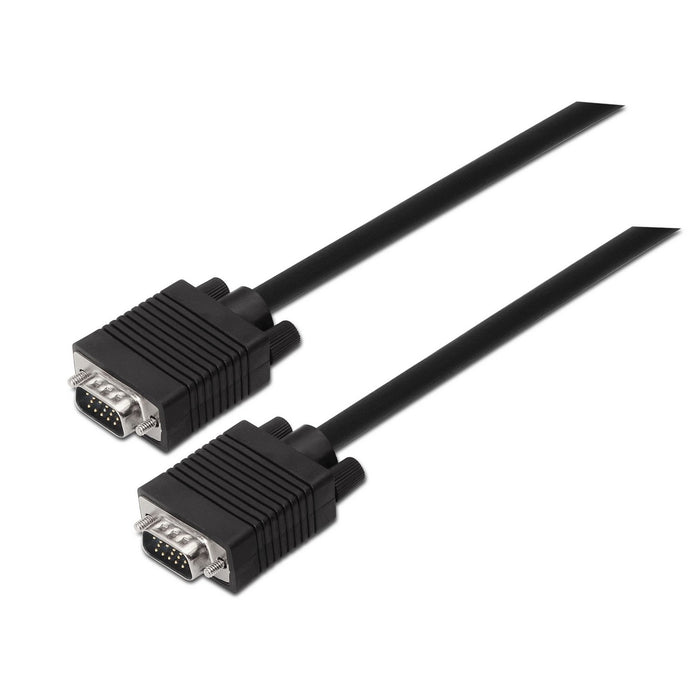 EAN 8436574700688 - AISENS A113-0069 cable VGA 3 m VGA (D-Sub) Negro imagen 1