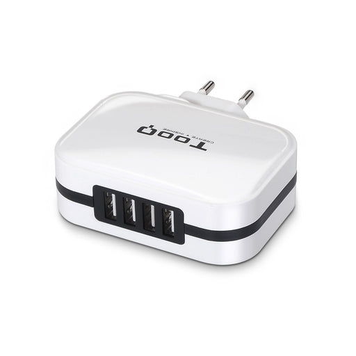 EAN 8433281007222 - TooQ TQWC-1S04WT cargador de dispositivo móvil GPS, Mando para videojuegos, MP3, MP4, Teléfono móvil, Sma imagen 2