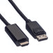 EAN 7611990145249 - VALUE 11.99.5785 adaptador de cable de vídeo 1 m DisplayPort Negro imagen 3