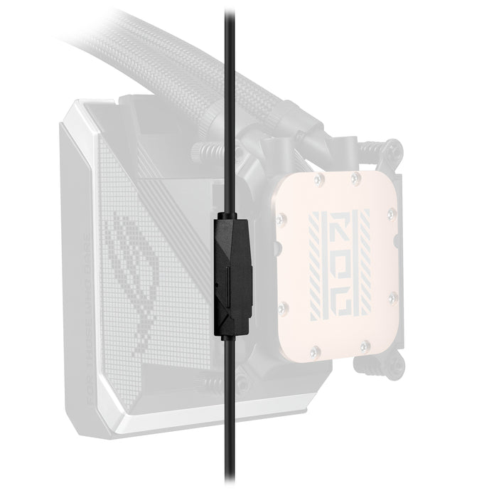 Refrigeración Liquida Cpu  Asus Rog Mrix Slc Iv 360 Argb Lcd Negro