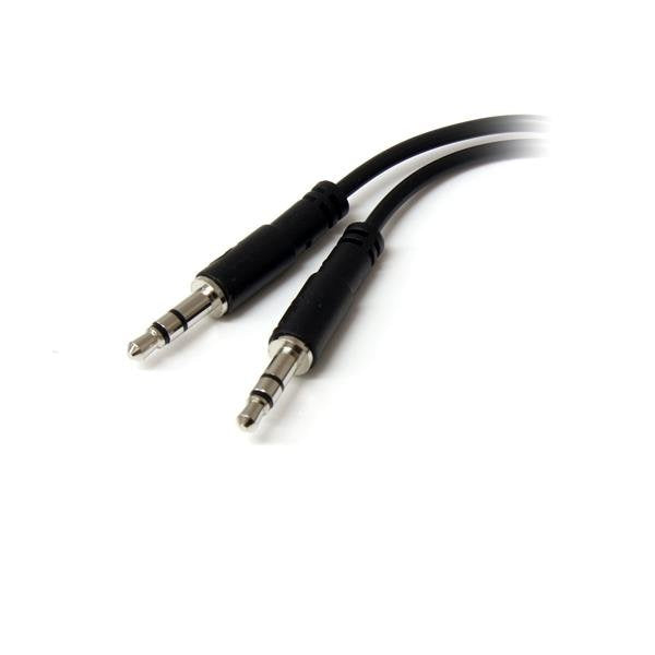 Startech Adaptador Divisor De Auriculares 2x Jack3,5 3pin A Jack 4pin M/H 0.13m Negro Muyhsfmm
