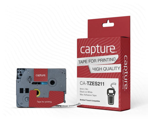 EAN 5704174942597 - Capture CA-TZES211 cinta para impresora de etiquetas imagen 1