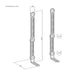 EAN 8435739903063 - AISENS SPK03U-375 accesorio para barra de sonido Montaje en pared imagen 7