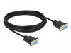 EAN 4043619875160 - DeLOCK 87516 cable de serie Negro 5 m DB-9 imagen 2