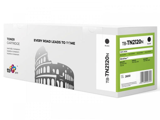 EAN 5901500506489 - TB Print TB-TN2120N cartucho de tóner 1 pieza(s) Compatible Negro imagen 1