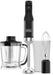 EAN 8432406160170 - Black & Decker BXHBA1501E Batidora de inmersión 1500 W Negro, Transparente imagen 1
